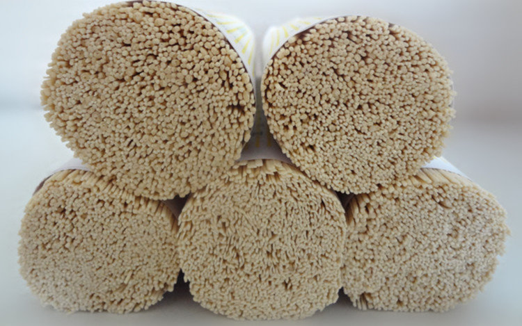 奎面湖北随州广水特产鸡蛋空心应山手工挂面面粉