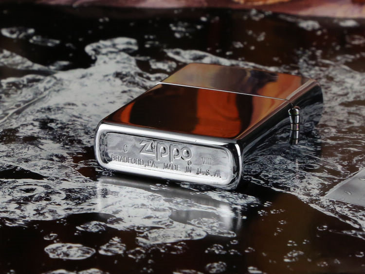 原装正品zippo打火机1992年60周年特别版本c92美国zippo