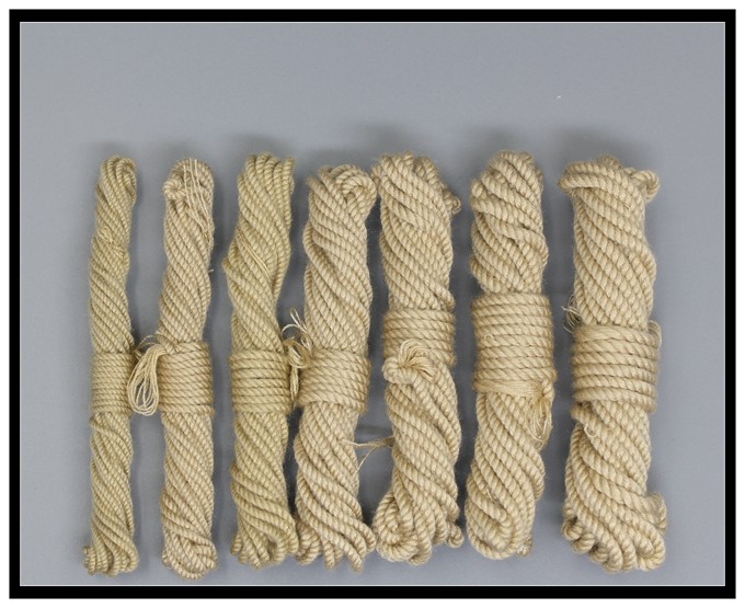 棉线亚麻麻色卡其色藏式手工手搓佛珠菩提专用线线