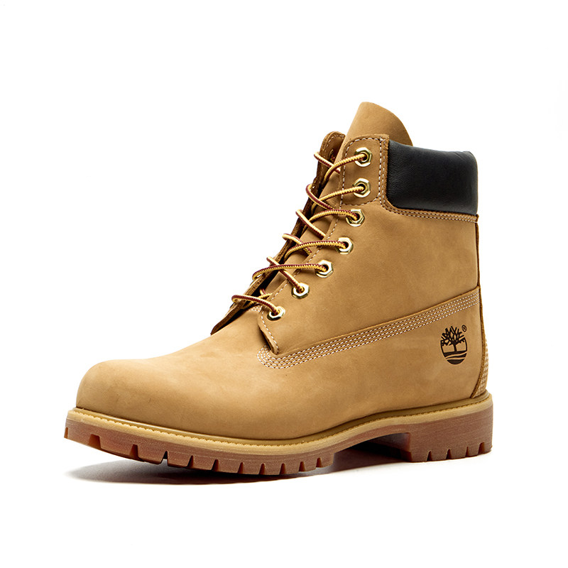 摸鱼肥宅timberland添柏岚大黄10061w不烂防水10361w户外休闲鞋