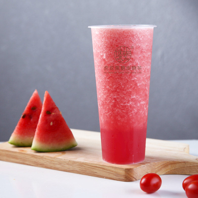 西瓜奶茶博多珍珠原料家园果味味粉珍珠奶茶粉