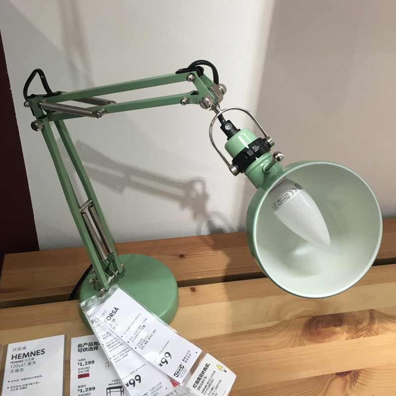 济南ikea宜家国内代购芙萨工作灯护眼灯学习灯阅读台灯(护眼灯