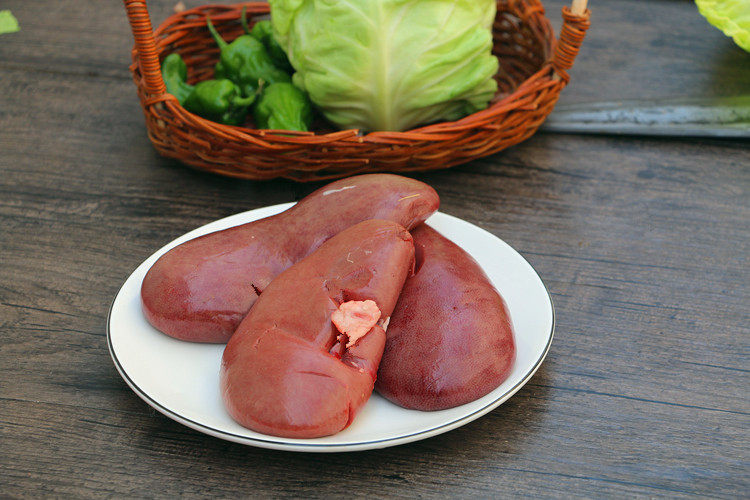 猪内1000g猪腰腰子猪肾新鲜生猪猪肉制作其它