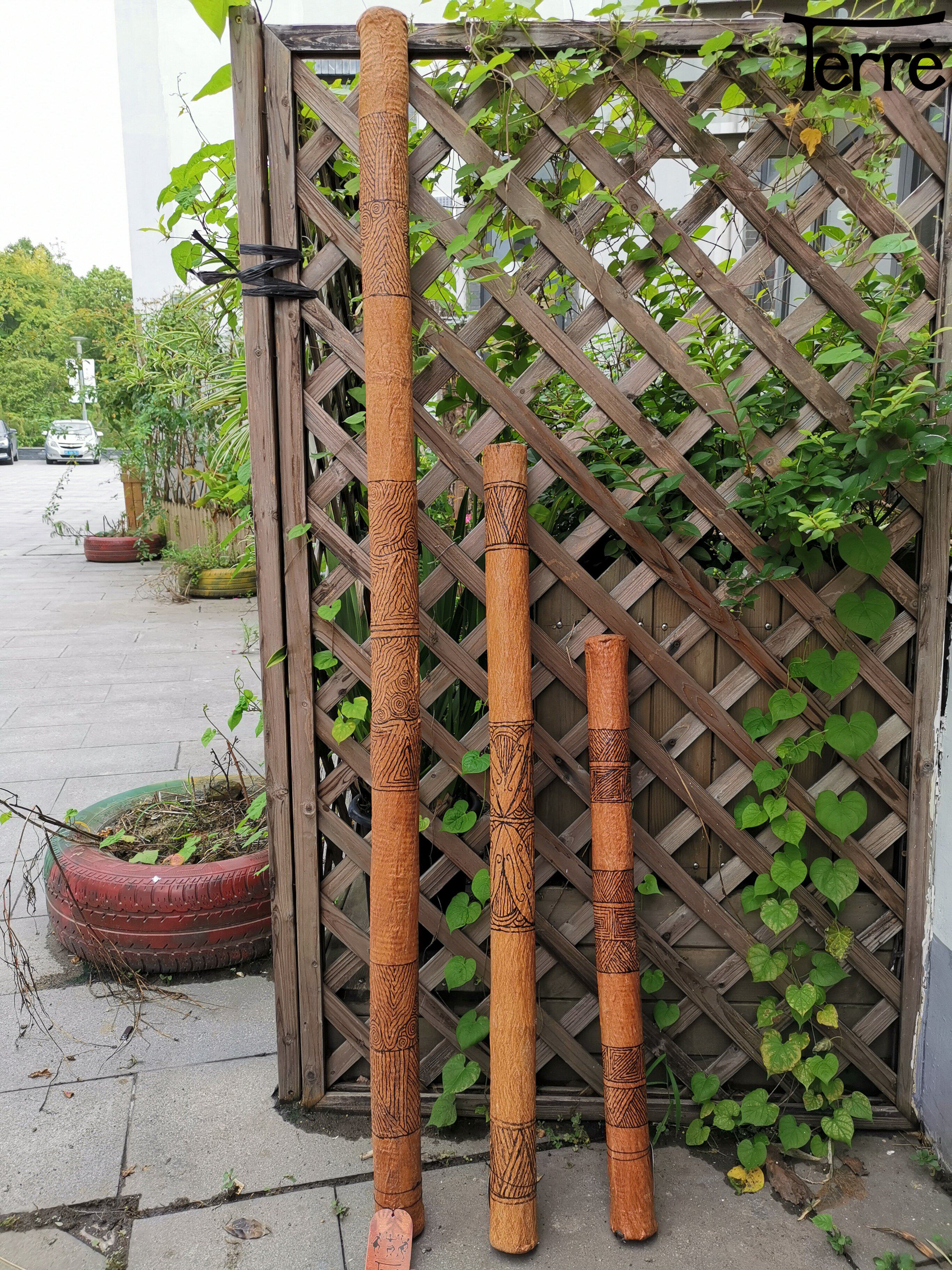 德瑞terre雨棒雨棍南美风格毛利rainstick智利asmr其它西洋乐器