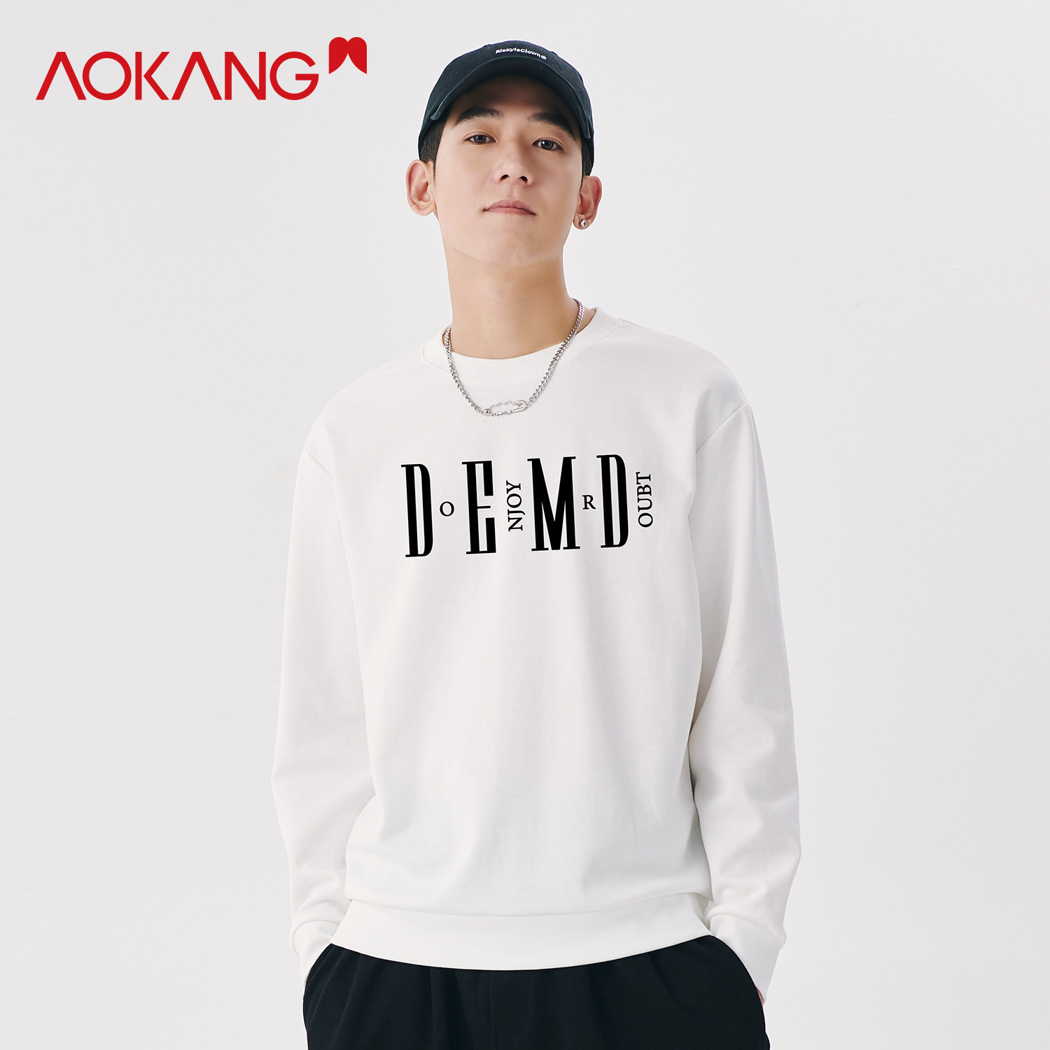 潇妈专享奥康休闲卫衣ak96729卫衣