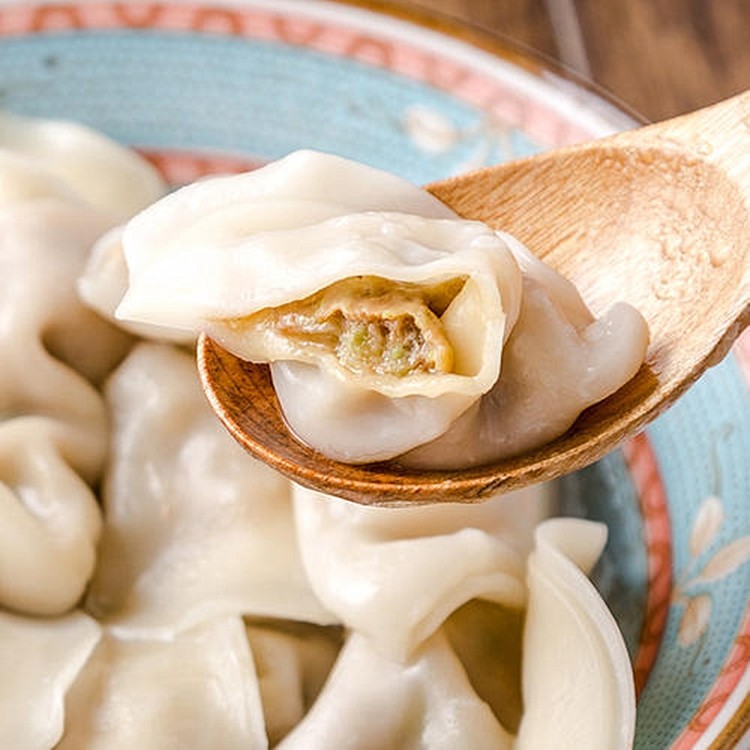 佑康顶手工芹菜猪肉水饺家庭速食早餐夜宵5袋水饺