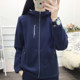 Hooding fleece female autumn and winter models wind wind warm hood shirt outdoor sports hiking clothing coat cardigan breathable liner Hooding fleece female autumn and winter models wind wind warm hood shirt outdoor sports hiking clothing coat cardigan breathable liner