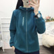 Hooding fleece female autumn and winter models wind wind warm hood shirt outdoor sports hiking clothing coat cardigan breathable liner Hooding fleece female autumn and winter models wind wind warm hood shirt outdoor sports hiking clothing coat cardigan breathable liner