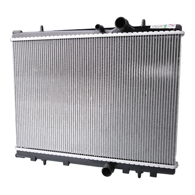 贝洱适配标致307爱丽舍207世嘉408汽车水箱散热器c5大水箱总成308