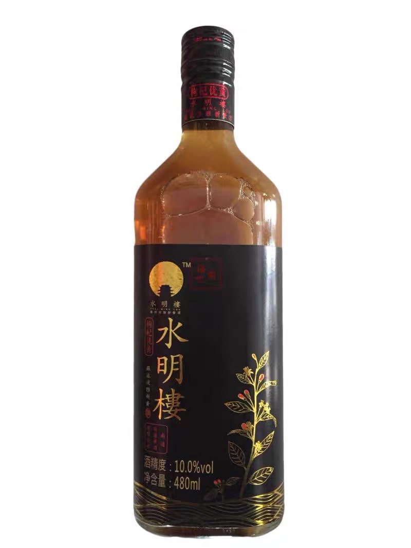 南通特产水明楼黄酒枸杞优黄480l6瓶公司直供传统黄酒