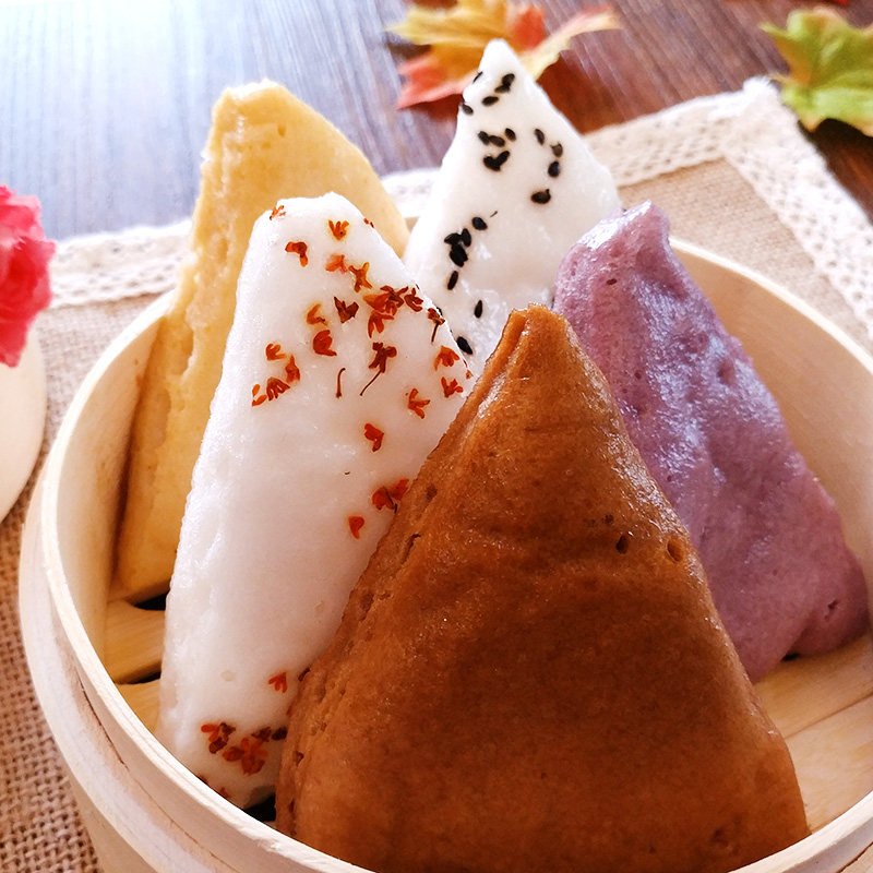 宁波特产 糖洋糕 多口味组合酒酿发糕 米馒头 米糕 水塔糕 水塔糕