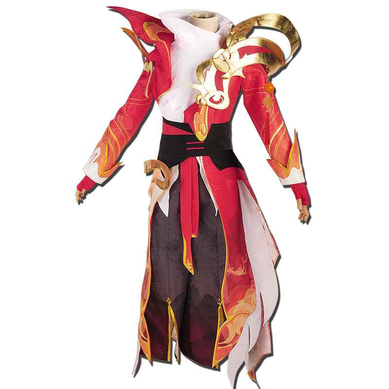东游记 王者荣耀五岳韩信飞衡cos服装 现货cosplay