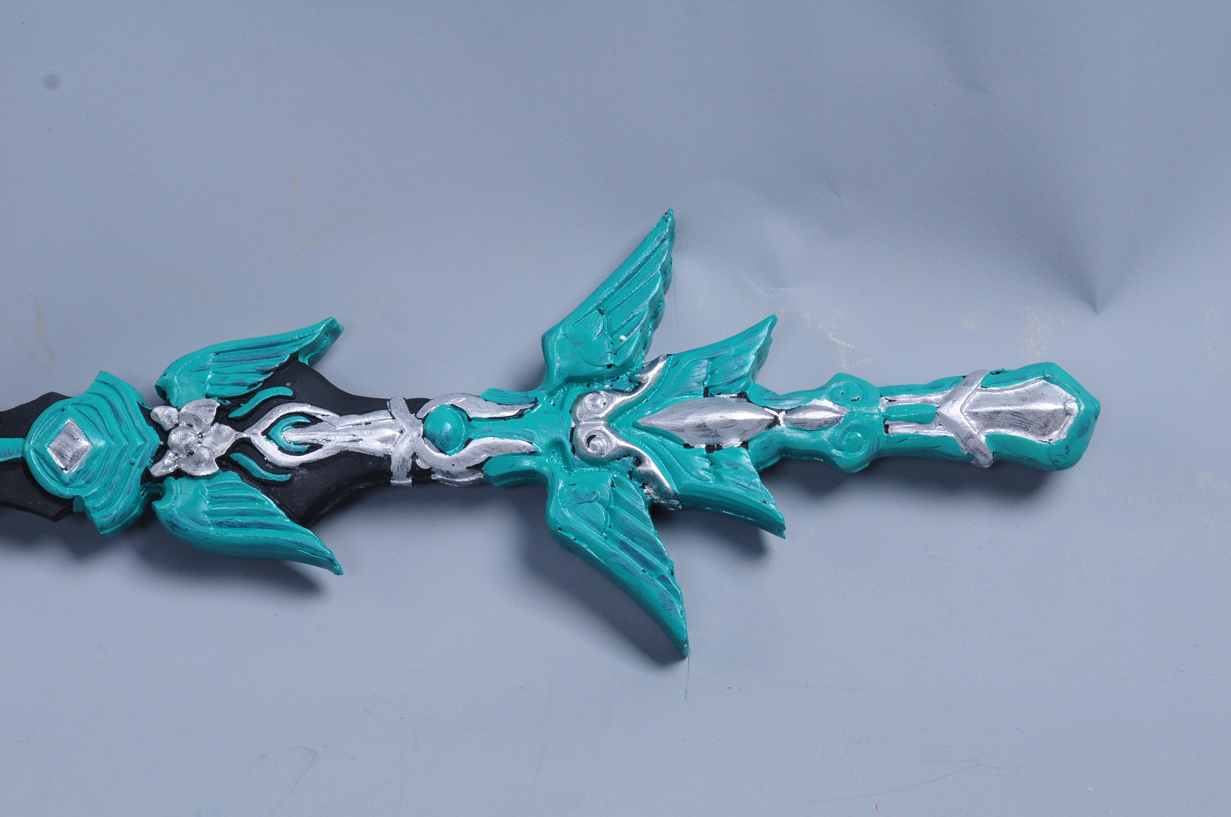 东游记剑侠cosplay武器道具剑胆琴心长歌青玉流橙cosplay配件