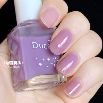 小红抖音推荐新色日本ducato光疗裸色指甲油糖果甲油胶