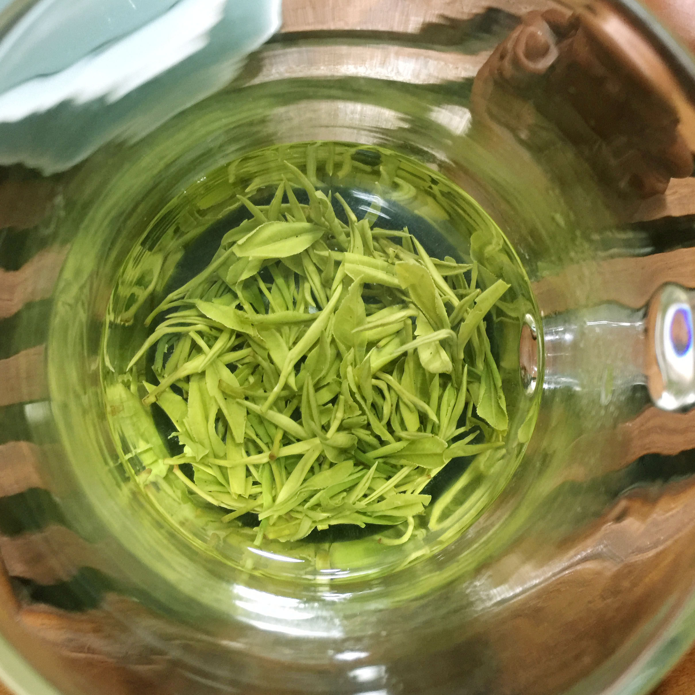 2023新茶雨巷金奖惠明浙江景宁原场场地高山特色产区绿茶