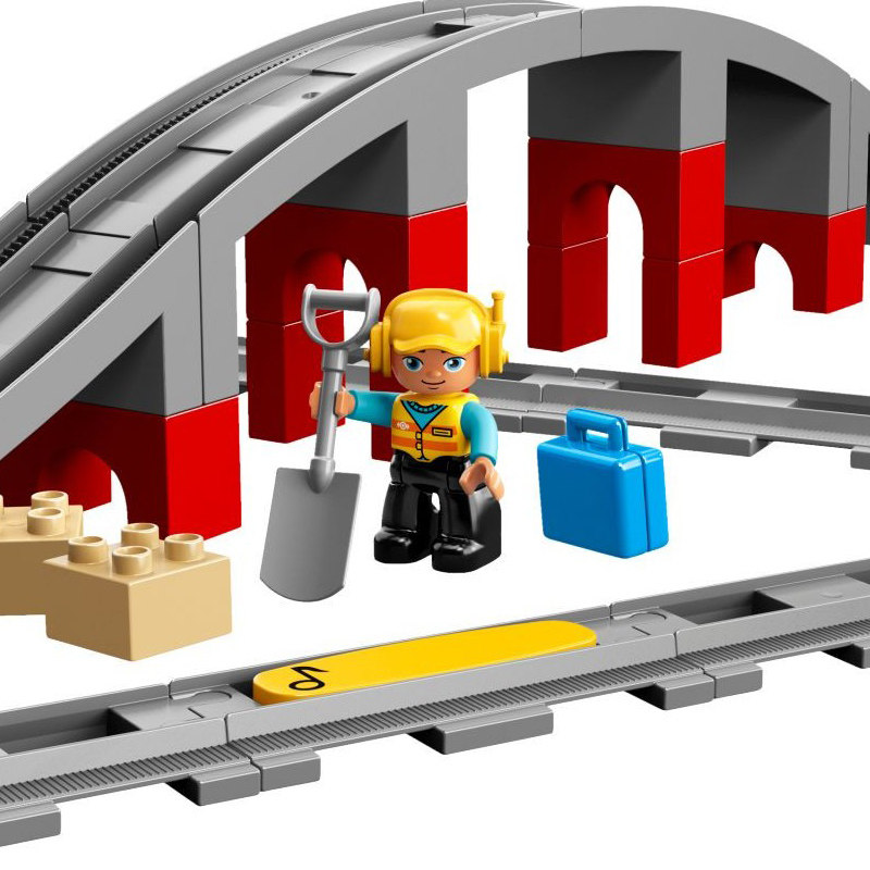 乐高城市 火车轨道 60205 轨道与弯道/60238 换向轨道