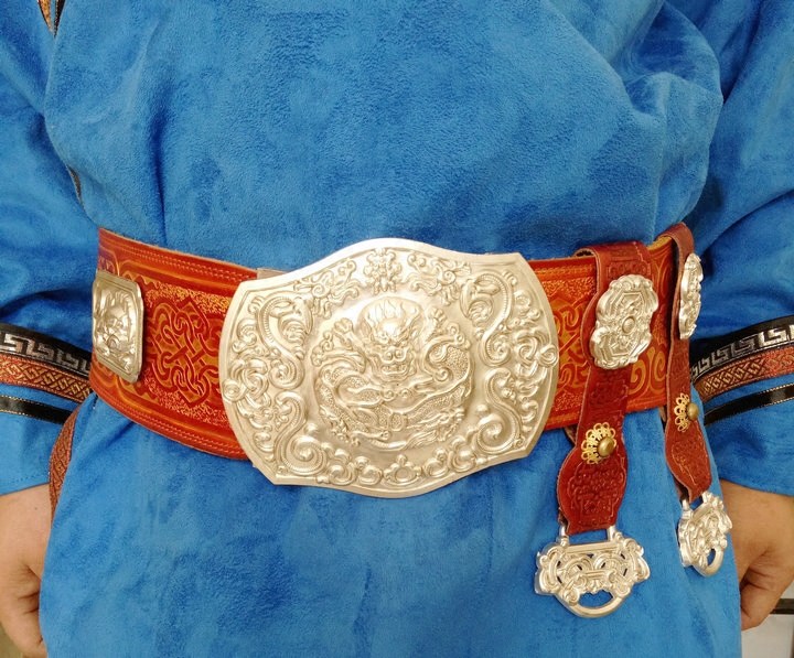 腰带蒙古男士民族风蒙古族舞蹈演出装饰腰带