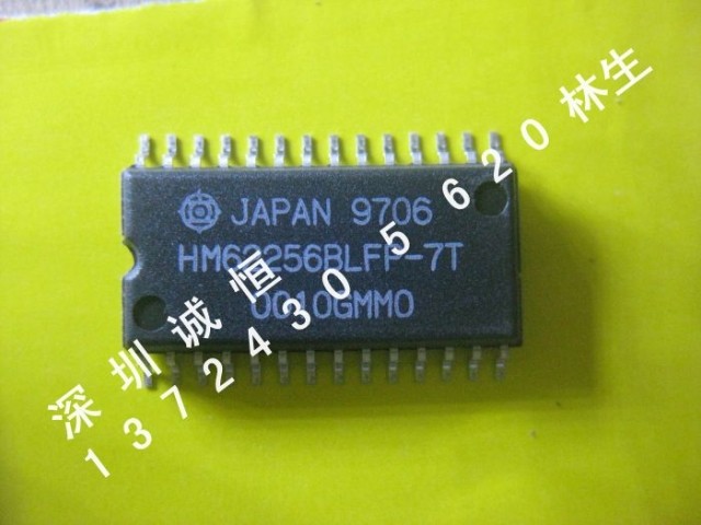 hm62256blfp-7t进口随机存储芯片sop-28芯片