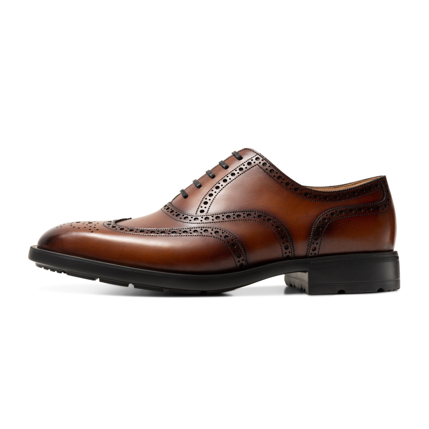 thomwills威世巴洛克皮鞋春季手工雕花牛津鞋男英伦正装皮鞋