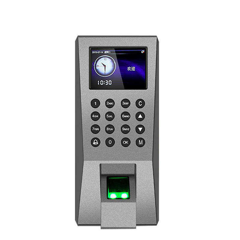 指纹门禁机磁力锁电插锁id刷卡密码木门考勤门禁机