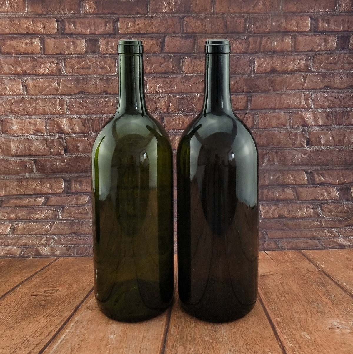 酒瓶酒柜摆件大号玻璃高档红酒葡萄葡萄酒容器密封罐