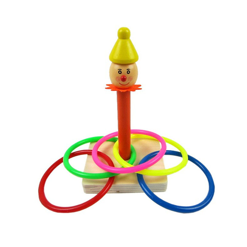 套圈儿童早教玩具投掷游戏益智3岁男孩女孩手眼投掷套圈