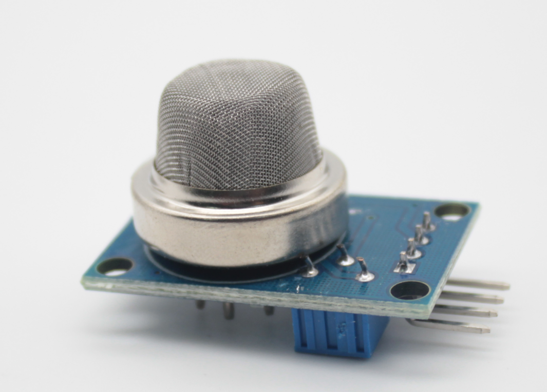 齐护mq2烟雾气体液化天然气传感器模块兼容arduinoide其它玩具