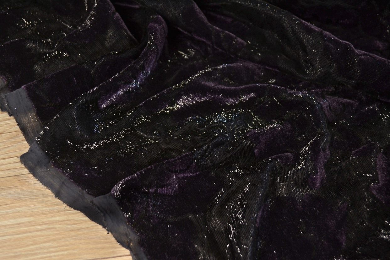 桑蚕蚕丝真丝丝绒布料花色裙子旗袍上衣面料海绵垫