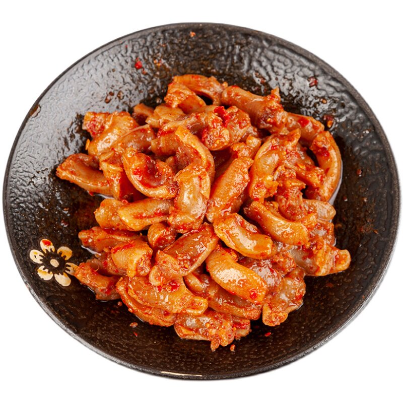 特产卤味一掌三头衢州衢记零食脆骨鸭脚掌中宝鸭肉零食