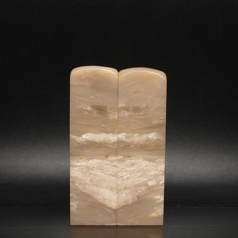 天然印石章料产地巴林石彩冻石印章印章篆刻石料文创