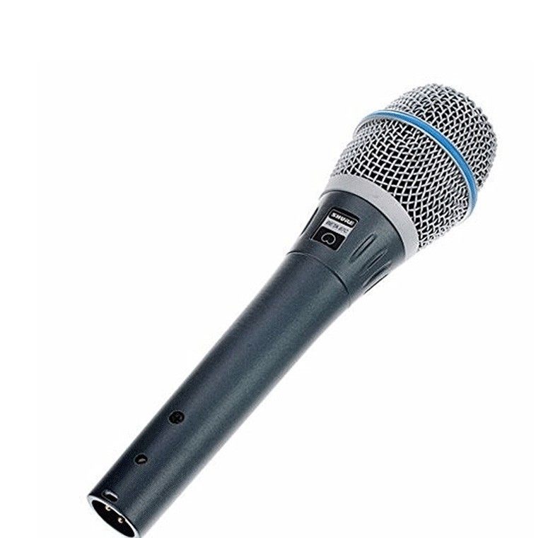 shure舒尔beta87a手持超心型电容人声话筒会议演讲麦克风