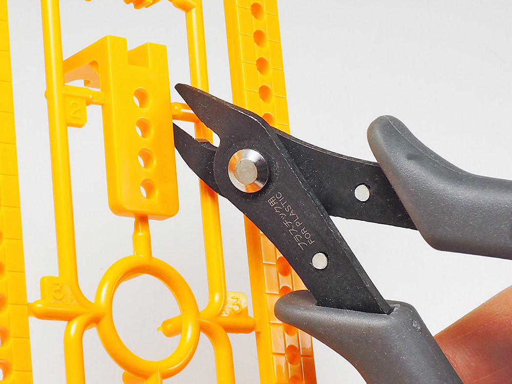 原装田宫高达模型工具高碳钢水口剪6990469908模型制作工具