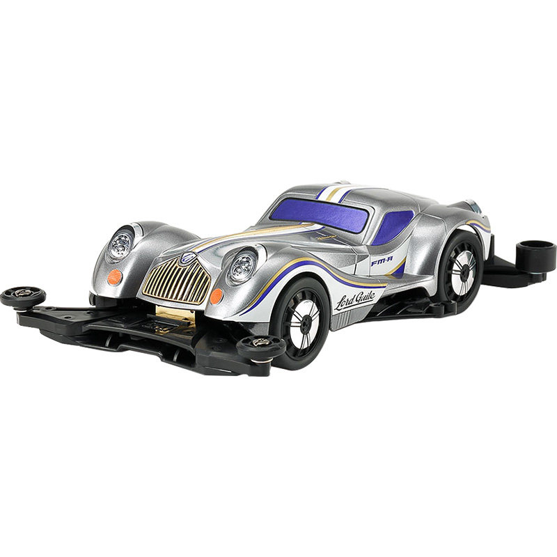 原装进口田宫四驱车组装模型 吉洛勋爵 fma底盘 18712