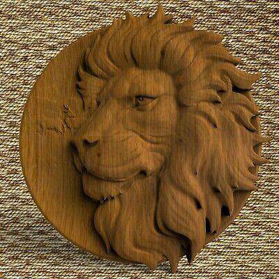 装饰代购狮子头动物木材雕刻壁挂艺术家居装饰木雕壁饰