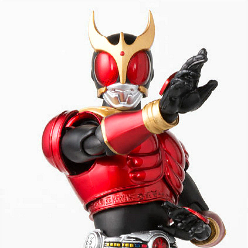 万代shf真骨假面骑士kuuga空我小野寺古迦帝骑版手办