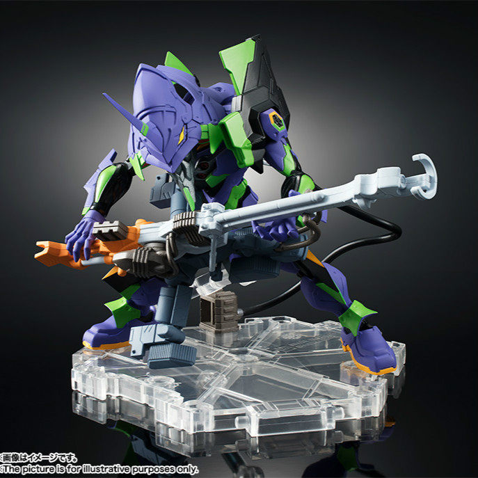 万代nxdegnxeva初号机新世纪福音战士粒子蓝标新世纪福音战士机体专区