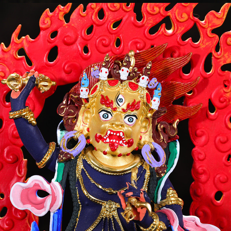 纯铜金刚密宗佛像西藏佛教家用居家供佛摆件摆件