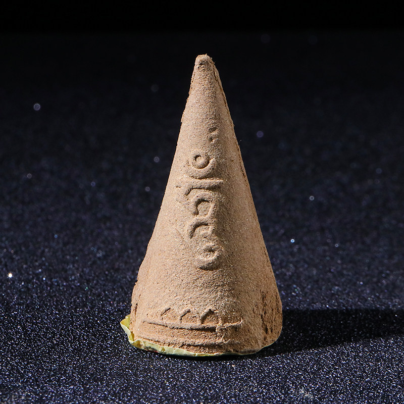 烟供食子塔香喇荣108味五色布天然西藏手工室内供佛烟施火供用品