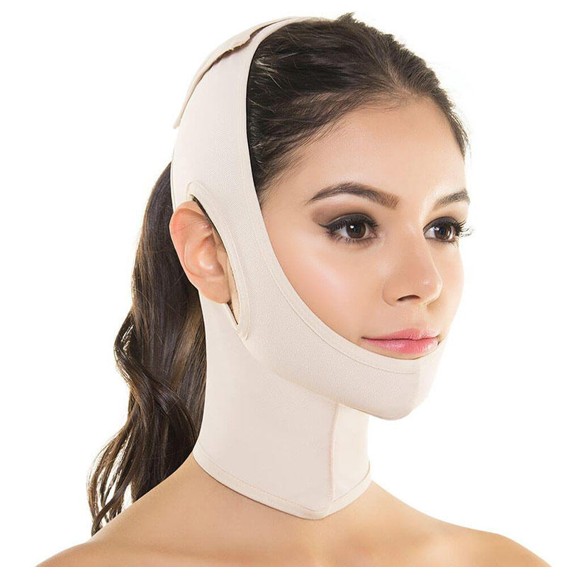 瘦脸绷带头套套头弹力下巴带去紧致神器提升塑身上衣