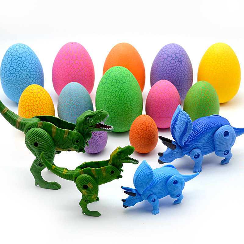 变形恐龙蛋 1-2-3-6周岁宝宝玩具男孩子幼儿益智力4-5过家家女童7