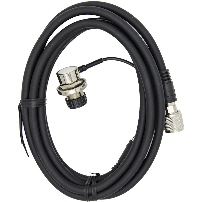 日本钻石天线s255mm馈线0.5m 2.0m-5转-1.5粗转细馈对讲机配件