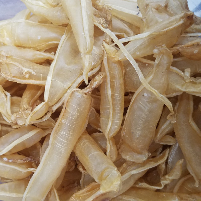 鱼胶鲜生野生小金金龙金龙鱼天然花胶滋补鱼肚花胶