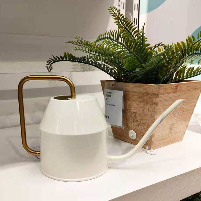 浇花宜家ikea瓦特卡斯洒水水壶园艺装饰花洒洒水