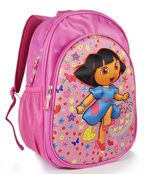 2020朵拉立体小学书包女生双肩包背包爱探险的朵拉低价书包