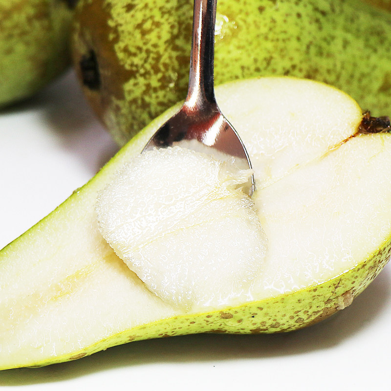 比利时啤梨巨无霸大果8斤原箱礼盒1822个进口荷兰梨