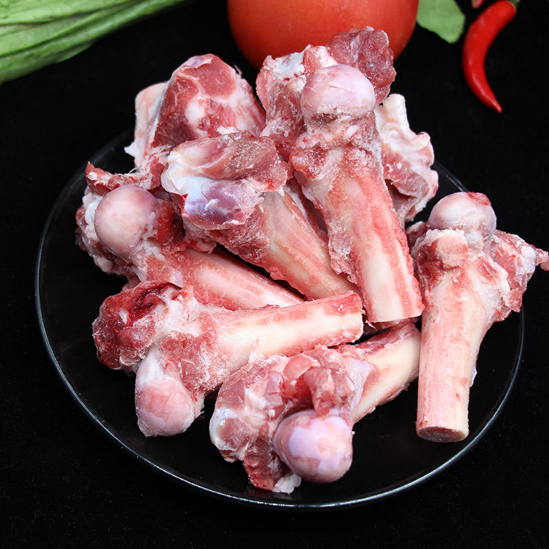 羊汤骨孕妇炖汤内蒙古羊棒骨磨牙羊骨头冷冻新鲜骨髓油锡盟羊腿骨