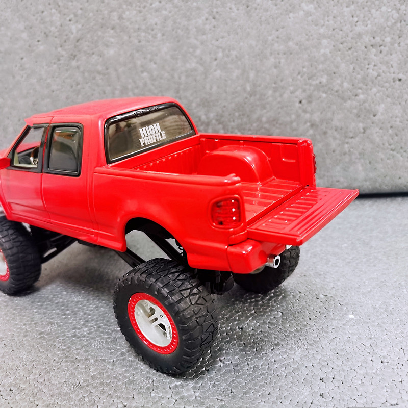 jada福特吉普jeep皮卡车皮大脚道奇模型佳达车模