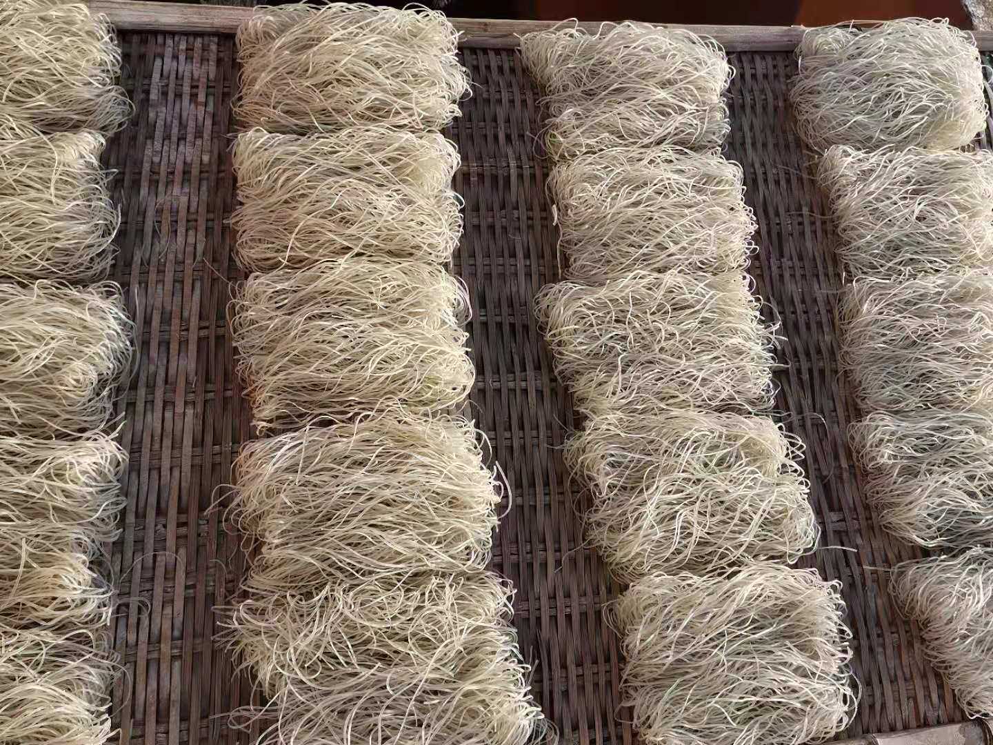 粉丝温州文成红薯番薯薯粉地瓜农家面食炒粉其他食品