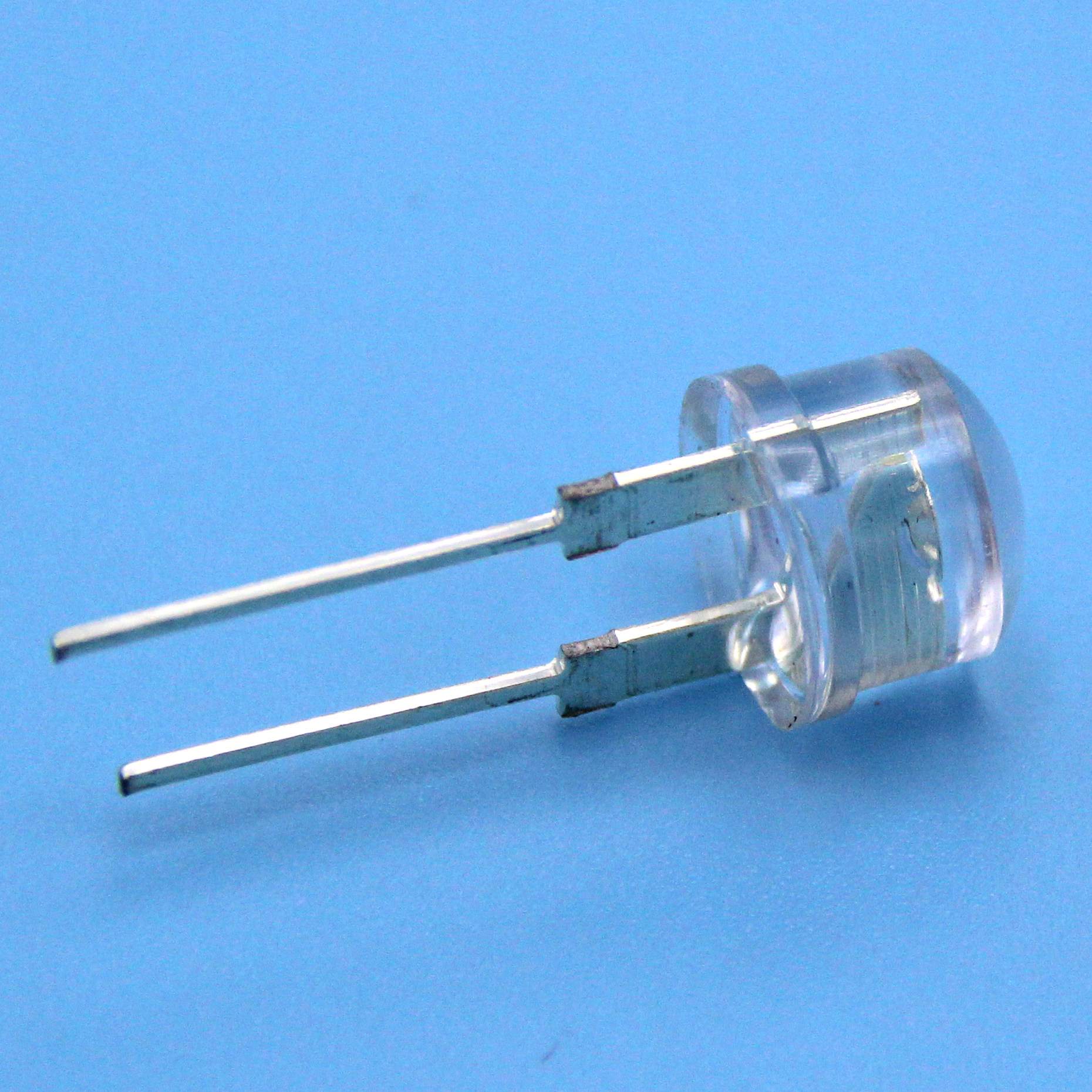 直插8mm草帽灯珠025wf8发光二极管白灯led高亮led灯珠