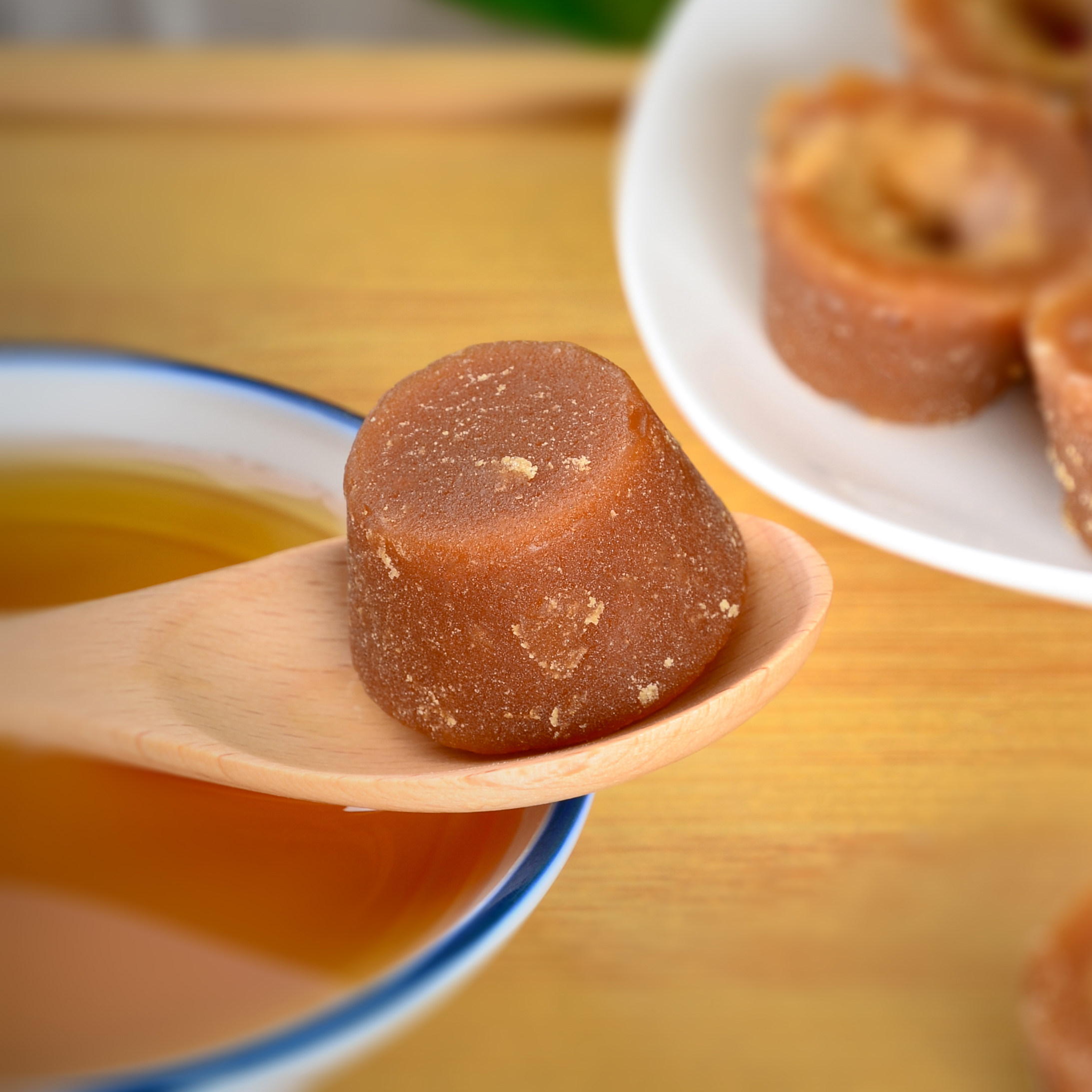 云南巧家县正手工古法老红糖姜茶女生大姨妈调理气血月子小块装